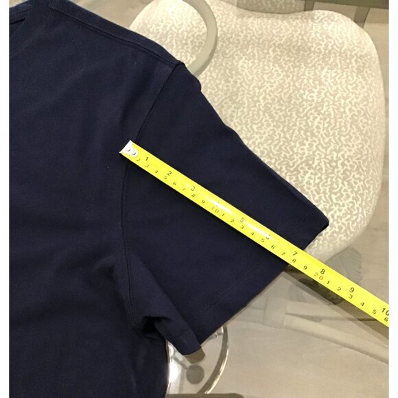 GOODIELLOW- MENS NAVY CREW NECK SHORT SLEEVE T-SHIRT SIZE X-LARGE - Picture 4 of 6